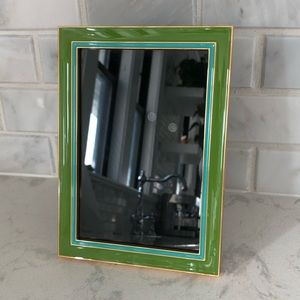 Kate Spade Portland Place Picture Frame 4x6 Green